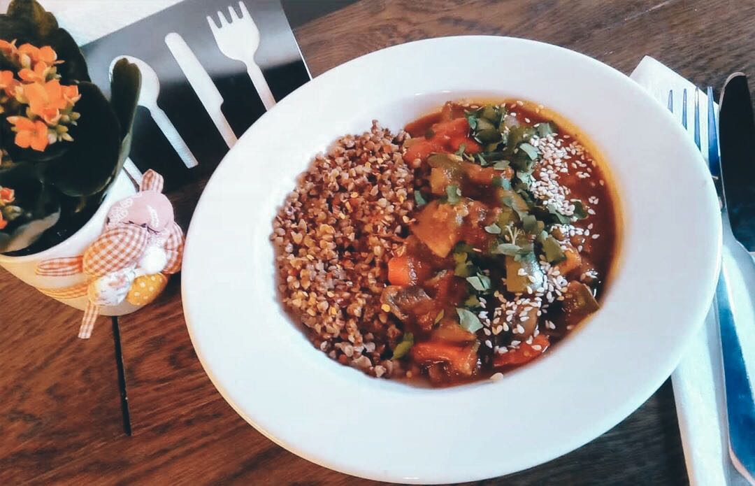 Organizza il tuo viaggio vegano